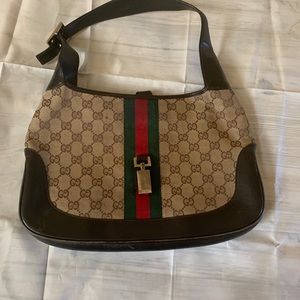 Authentic Gucci “Jackie” Shoulder Bag